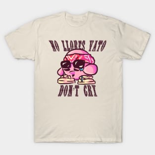 No llores vato, don't cry T-Shirt